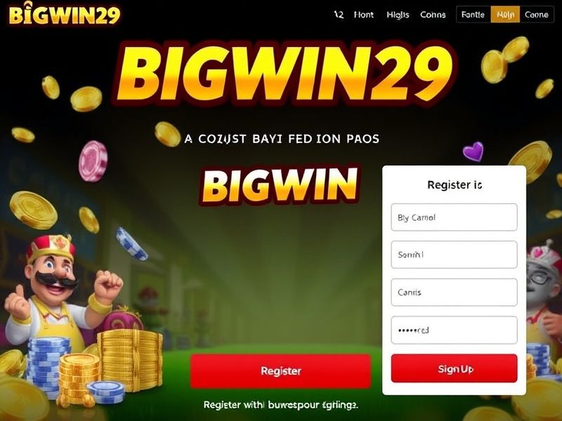 Welcome to bigwin29.com, your premier destination for online Gambling Games. Explore exclusive bonuses, play Live Dealer and Slots, join Poker Tournaments, and discover why bigwin29 is the top choice for real-money gaming. New players can Sign Up Now and claim their Welcome Offer!