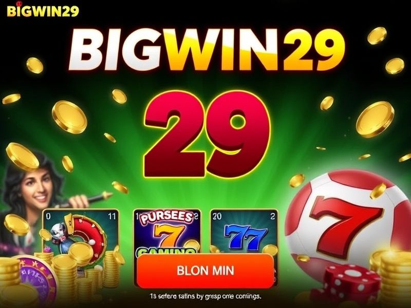 Welcome to bigwin29.com, your premier destination for online Gambling Games. Explore exclusive bonuses, play Live Dealer and Slots, join Poker Tournaments, and discover why bigwin29 is the top choice for real-money gaming. New players can Sign Up Now and claim their Welcome Offer!