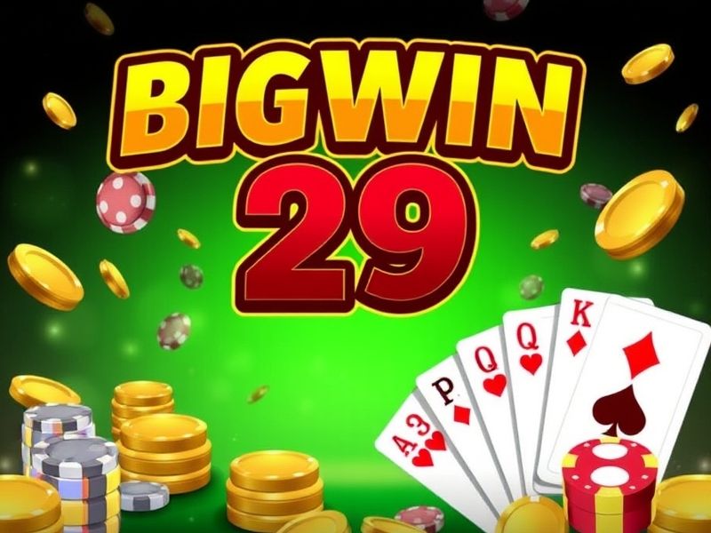 Welcome to bigwin29.com, your premier destination for online Gambling Games. Explore exclusive bonuses, play Live Dealer and Slots, join Poker Tournaments, and discover why bigwin29 is the top choice for real-money gaming. New players can Sign Up Now and claim their Welcome Offer!